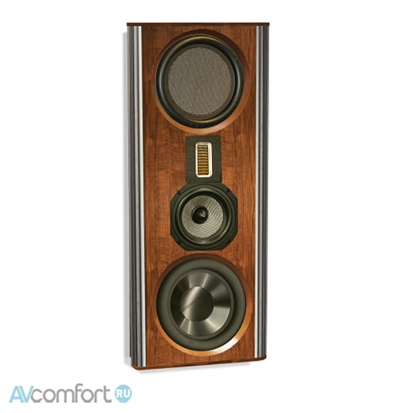 Legacy Audio Silhouette Pair Sapele Pommele Satin