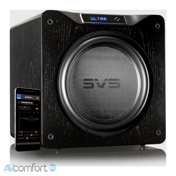 AVComfort, SVS SB16-Ultra Black Ash
