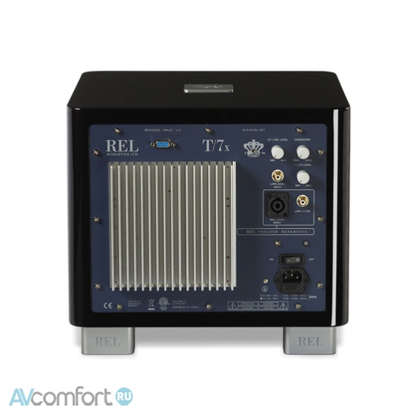 REL Acoustics T/7x Piano Black