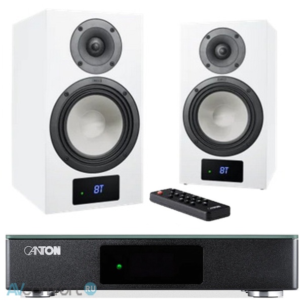 AVComfort, Canton Smart Stereo GLE 3 White