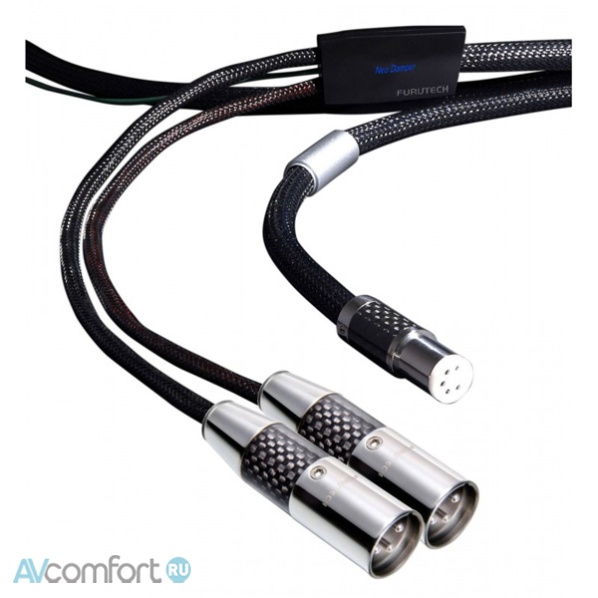 AVComfort, Furutech Silver Arrows-ll-XLR Phono Cable DIN-XLR 1,2 m