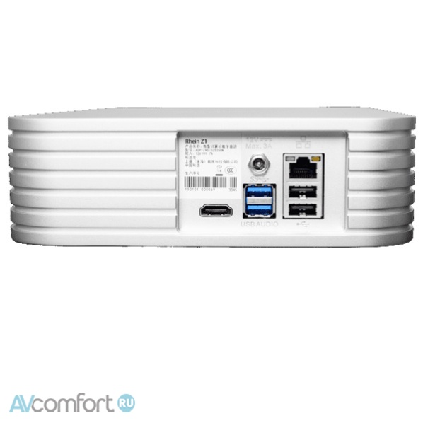 Silent Angel Rhein Z1 (16Gb/2Tb) Silver