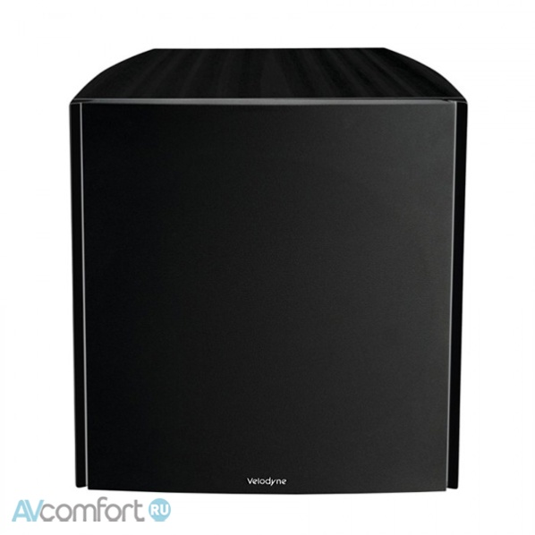 Velodyne DD18 + Ebony High Black