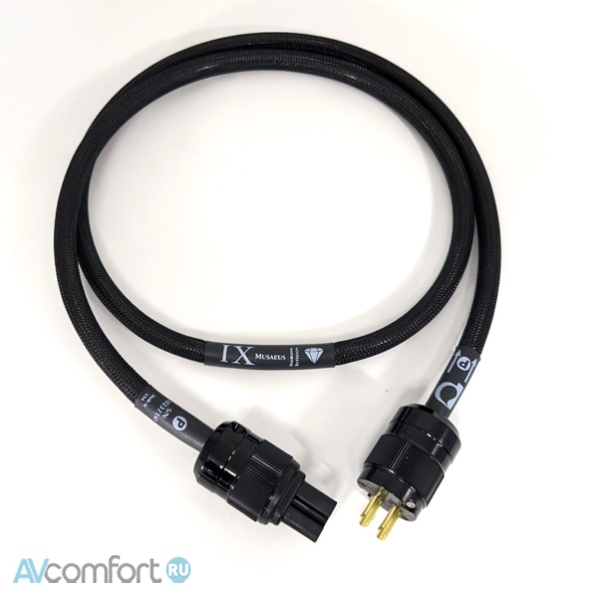 Purist Audio Design Musaeus AC Power Diamond Revision IEC15 2.0 m
