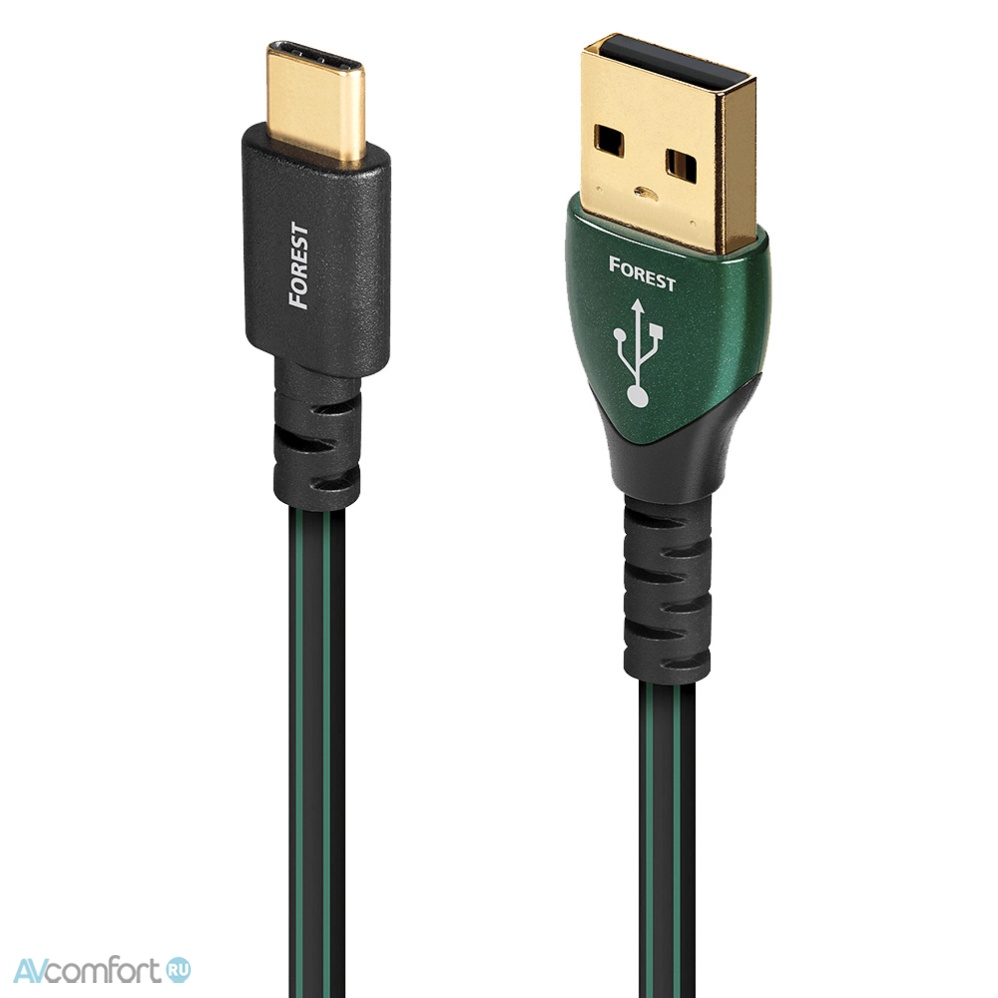 AVComfort, AudioQuest Forest USB-A - USB-C, 0.75 м