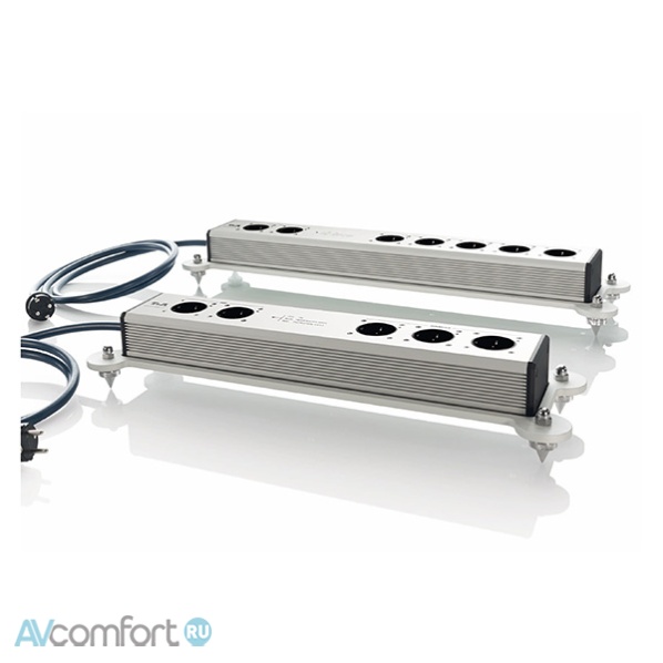 T+A Power Bar 2+5 HD Silver