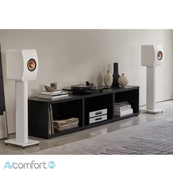 KEF LS50 Meta Mineral White