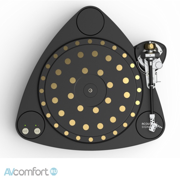 Acoustic Signature Ascona Neo SME Silencer Сhrome Plated Black