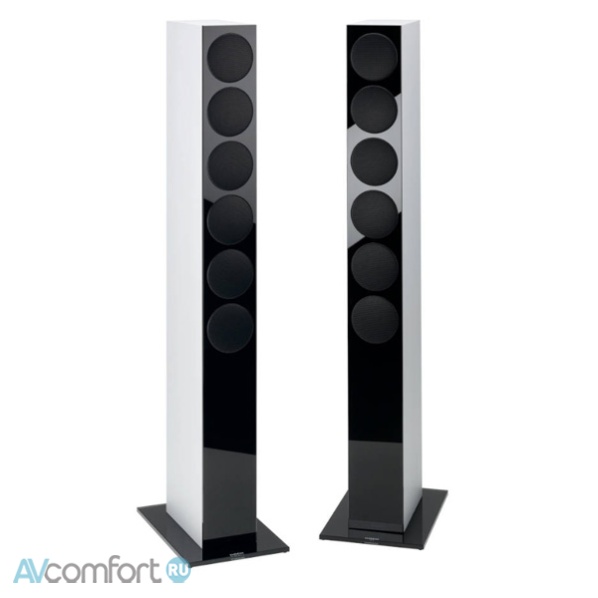 AVComfort, REVOX Prestige G140 Silver/Black Glass