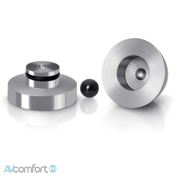 Finite Elemente Cerabase Ceraball 4 Black Chrome (4 Set)