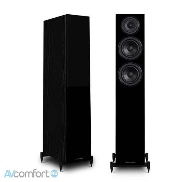 AVComfort, WHARFEDALE Diamond 12.4 Black Oak
