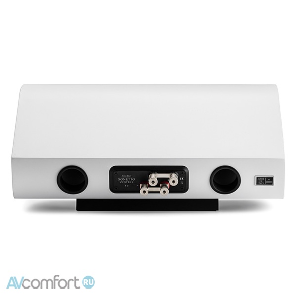 Sonus Faber Sonetto Center I Black