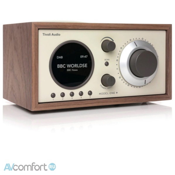 AVComfort, Tivoli Audio Model One+ Classic Walnut
