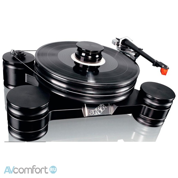 TRANSROTOR Dark Star тонарм TRA9, Konstant M1 Reference, Merlo Reference