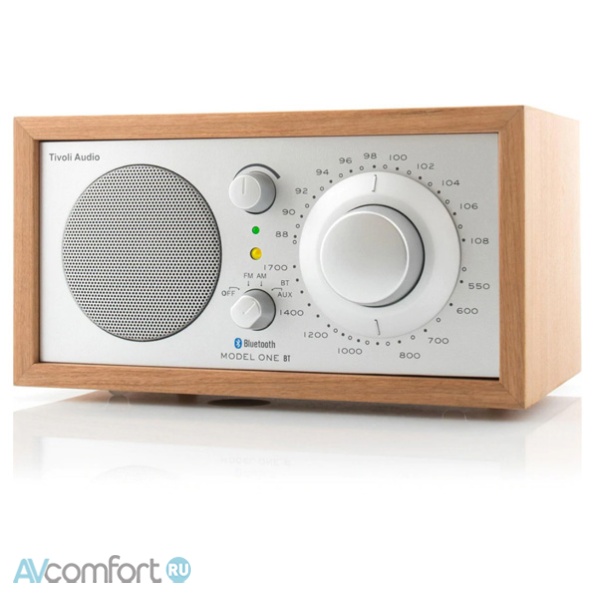 Tivoli Audio Model One BT Silver Cherry Tivoli Audio Model One BT Silver Cherry