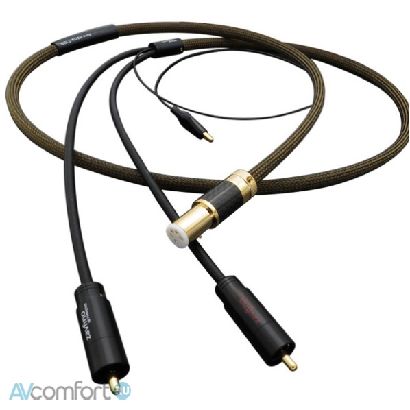 AVComfort, Zavfino Gold Rush Phono Cable Straight DIN-RCA 1,5 m