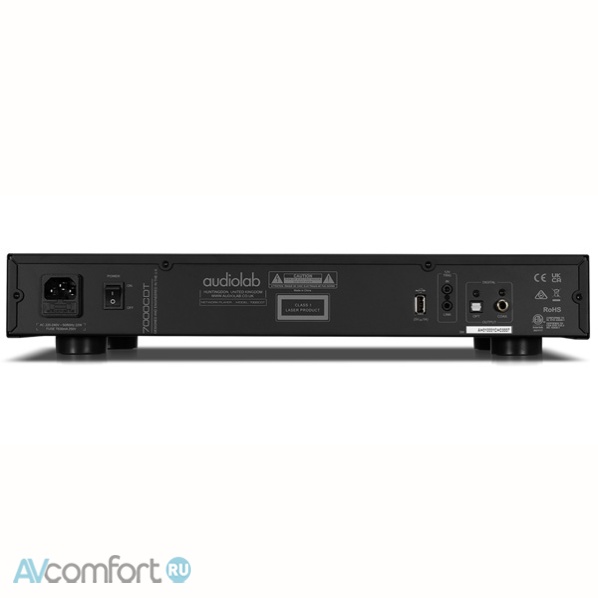 Audiolab 7000CDT Black