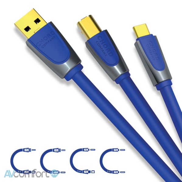 Chord Company Clearway USB A-C 3,0 m