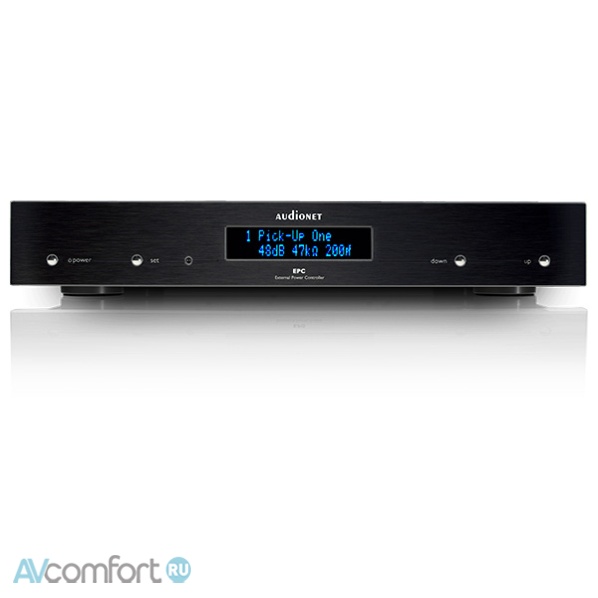 AVComfort, Audionet EPC Black