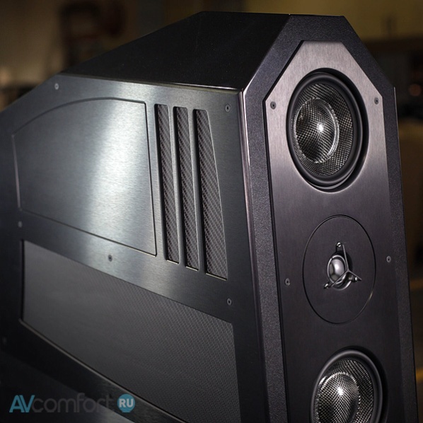 EgglestonWorks Viginti Anniversary Edition Charcoal Black