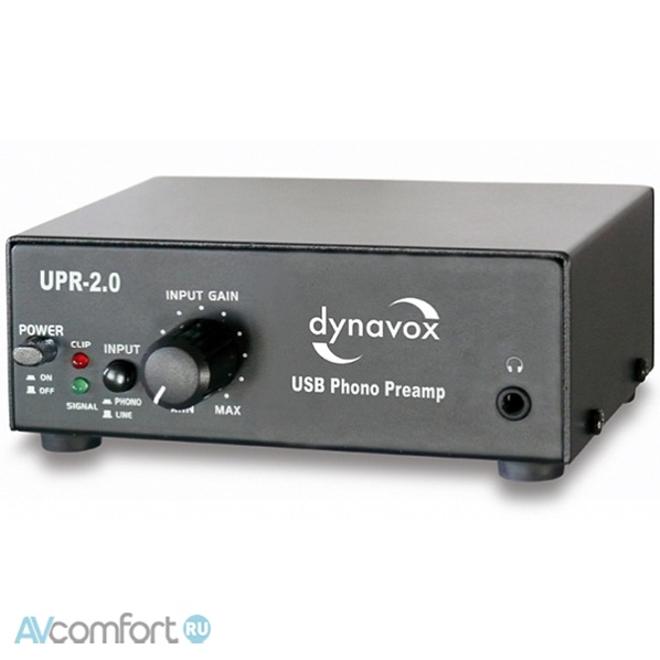 AVComfort, Dynavox UPR-2.0 Black