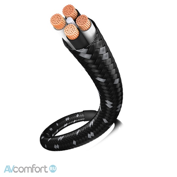 AVComfort, Inakustik Excellence LS-40, 4 x 2.5 mm2, reel 1 m