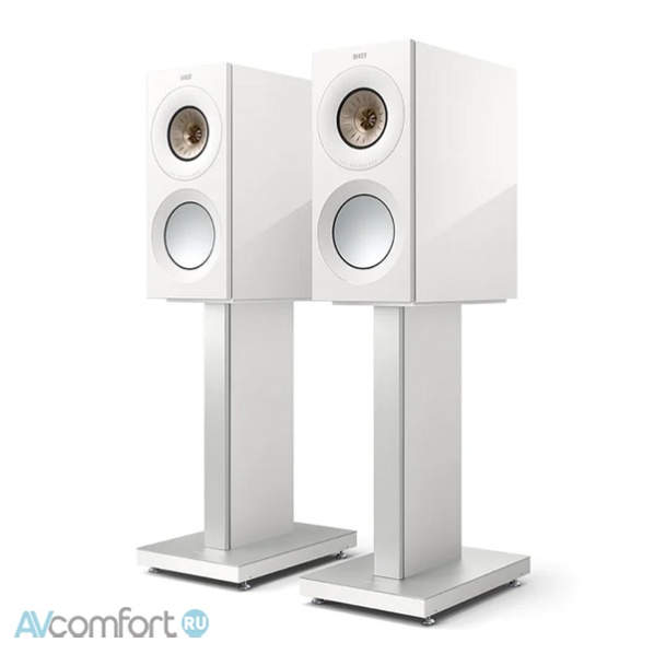 KEF Reference 1 Meta White Champagney KEF Reference 1 Meta White Champagney