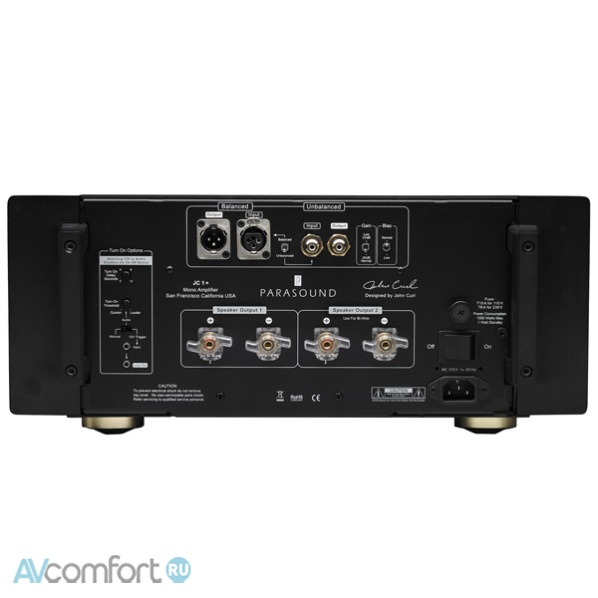 Parasound JC1+ Black