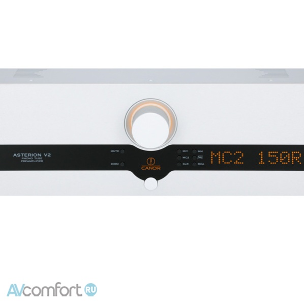 Canor Audio Asterion V2 Silver