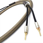 ZAVFINO Silver Dart Speaker Cable Banana 2,5 m