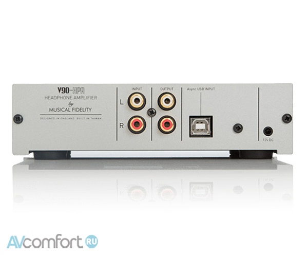 MUSICAL FIDELITY V90-HPA Silver