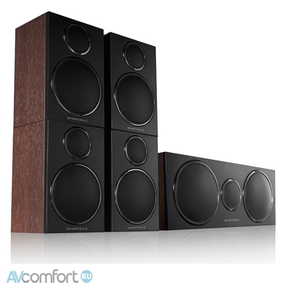 Wharfedale DX-3 5.0 HCP System Walnut Pearl