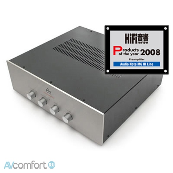 AVComfort, AUDIO NOTE M6 Line Signature Silver
