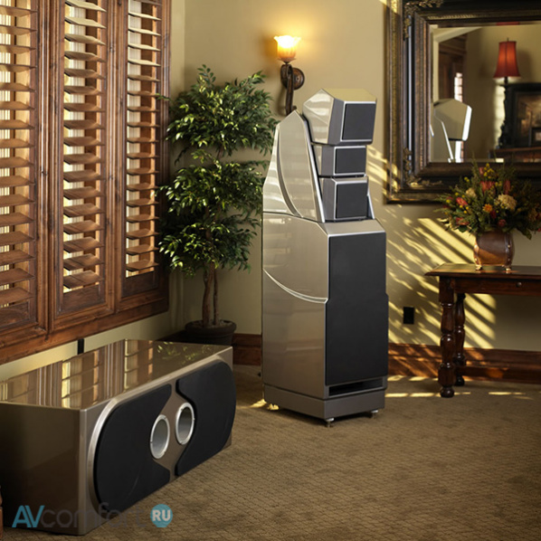 Wilson Audio Thor's Hammer Subwoofer Titanium Brown