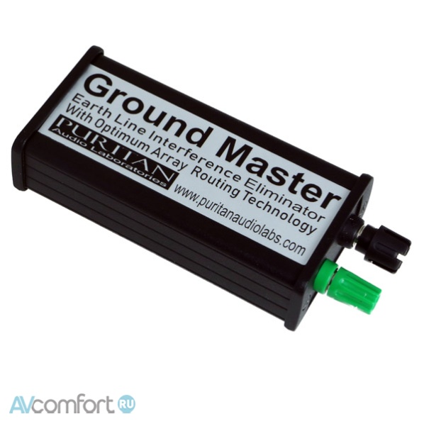 AVComfort, Puritan Audio Laboratories GroundMaster
