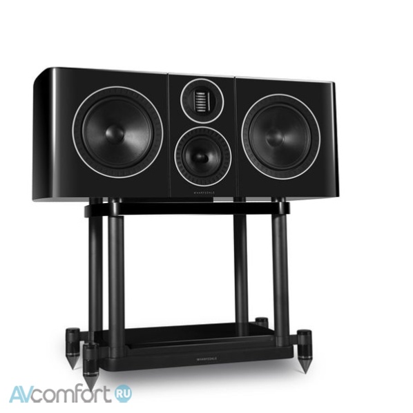 Wharfedale Elysian C + Stand Black