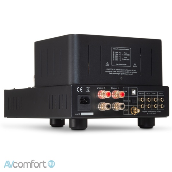 Unison Research Simply Italy Black Edition