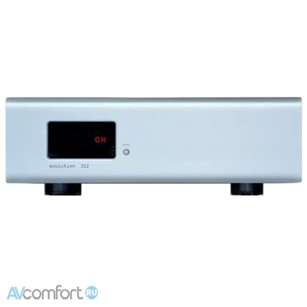 AVComfort, Soulution 312 Stereo Power Amplifier