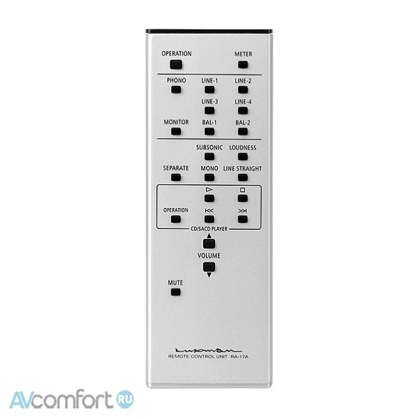 Luxman L-509Z Silver
