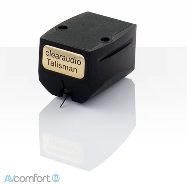 Clearaudio Performance DC MC Package 4 Black/Wood