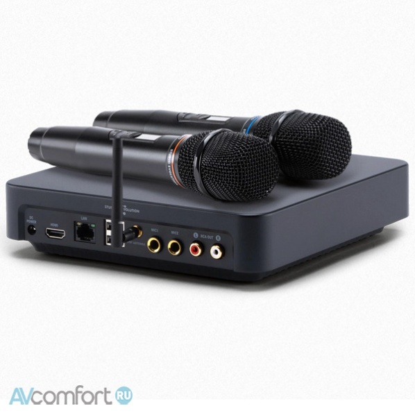 EVOLUTION Evobox Plus EvoSound Bar Black