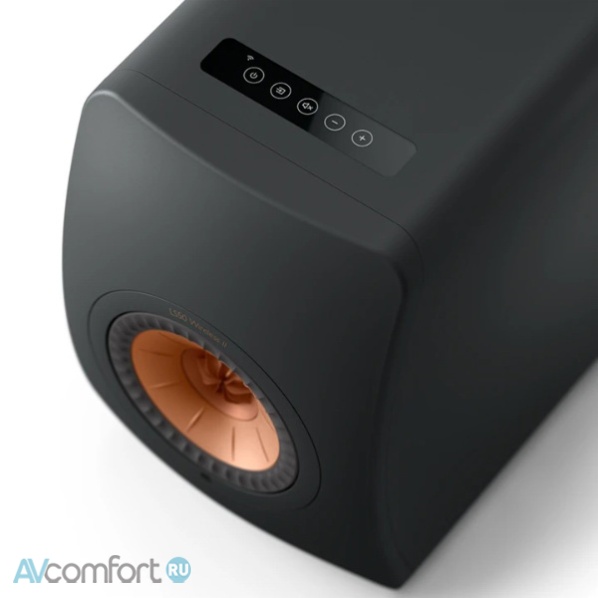 KEF LS50 Wireless II Carbon Black