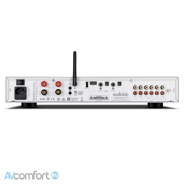 Audiolab 6000A MkII Silver