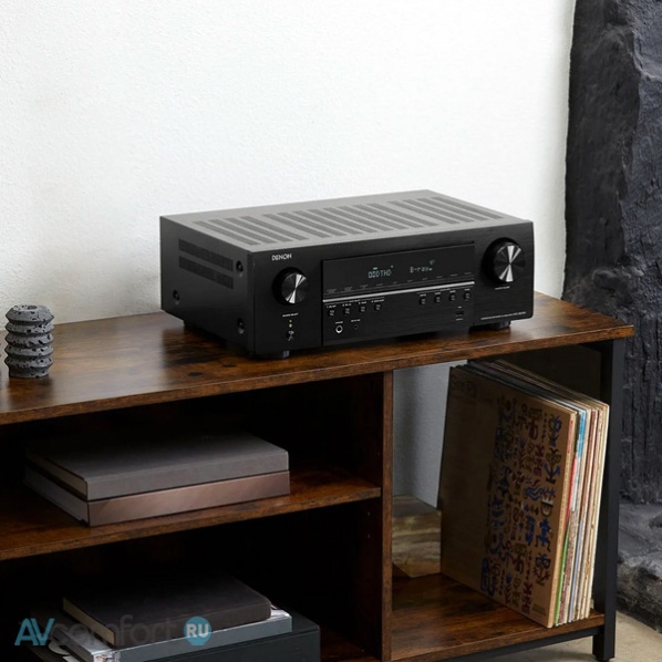 Denon AVR-S670H Black