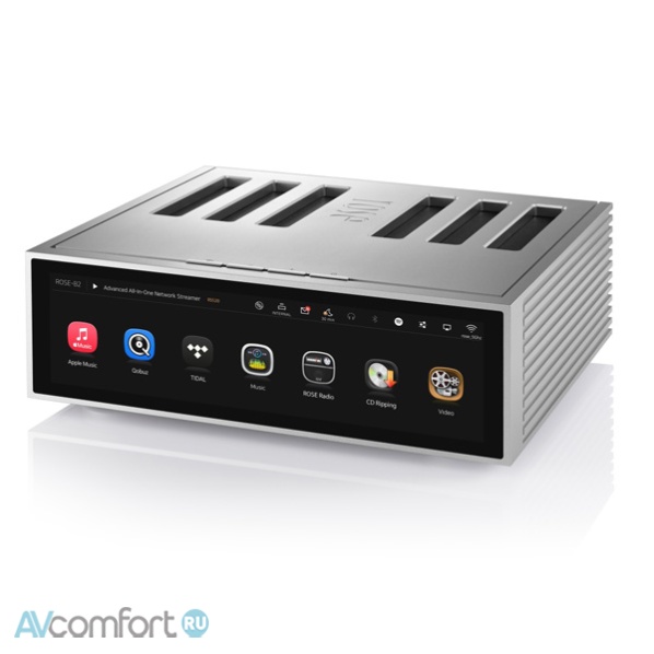 HiFi Rose RS520 Silver