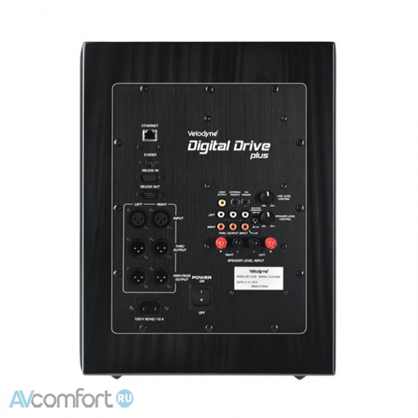 Velodyne DD12 + Ebony High Black