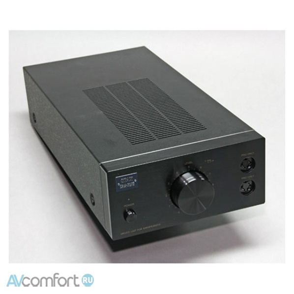 AVComfort, Stax SRM-727II Black Driver unit