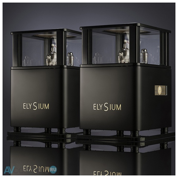 Trafomatic Audio ElySium Monoblocks Black/Silver
