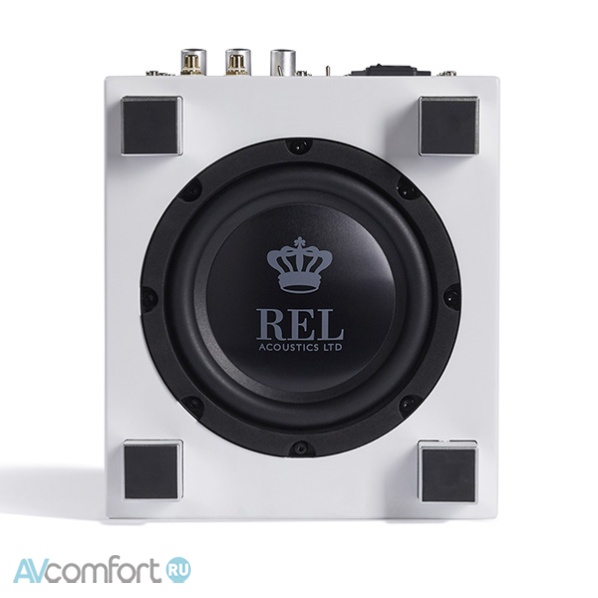 REL Acoustics T Zero MKIII Piano White