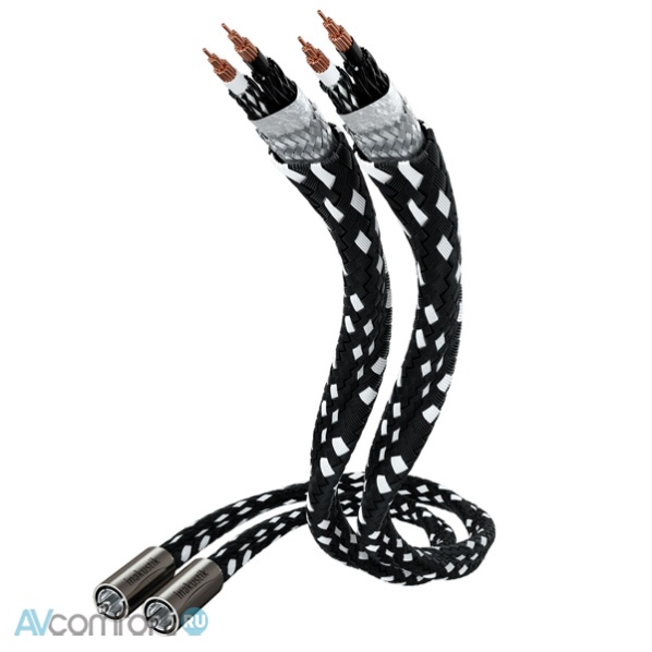 AVComfort, INAKUSTIK Referenz NF-204 Micro AIR, RCA, 1,0 m